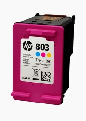 HP 803 Tri-Colour Cartridge