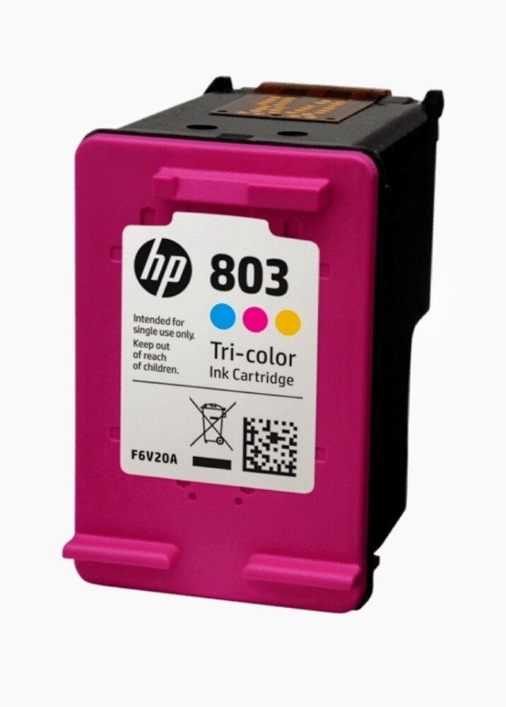 HP 803 Tri-Colour Cartridge