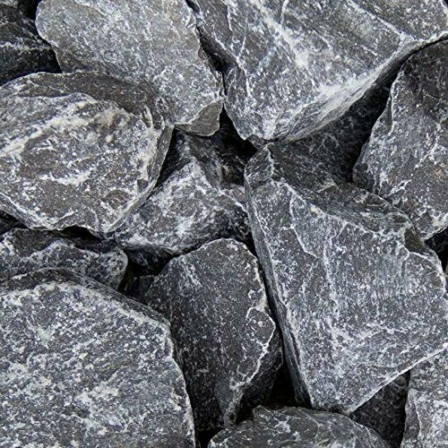 Nero Quarzit Gabionensteine 60-120 mm