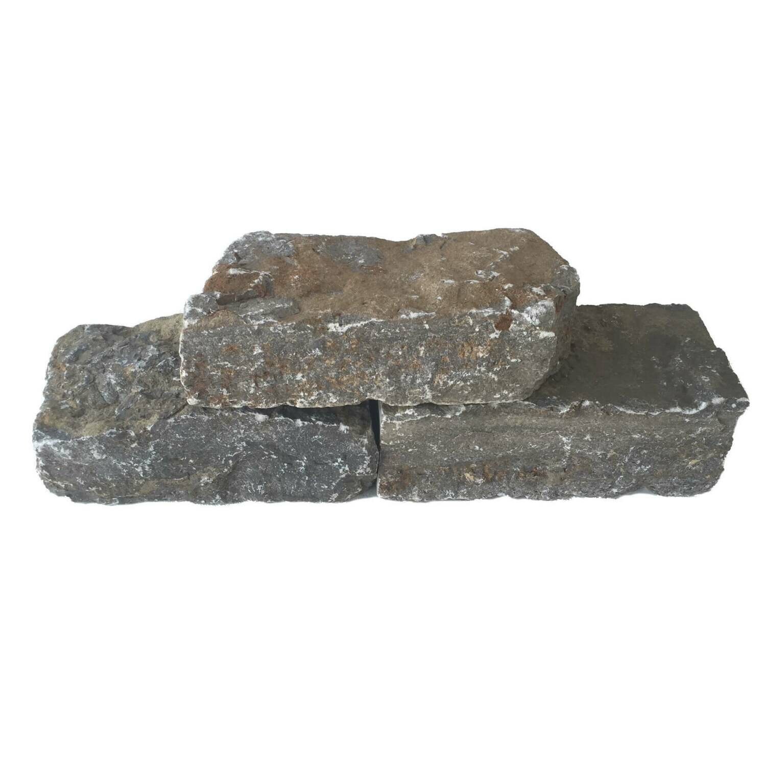 Muschelkalk Mauerstein 8-25/15-20/20-50 grau-braun