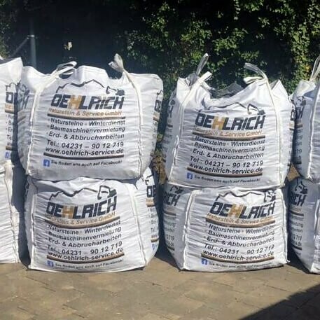 Big Bag (Einwegverpackung) inkl. Abfüllkosten Big Bag (Einwegverpackung) inkl. Abfüllkosten