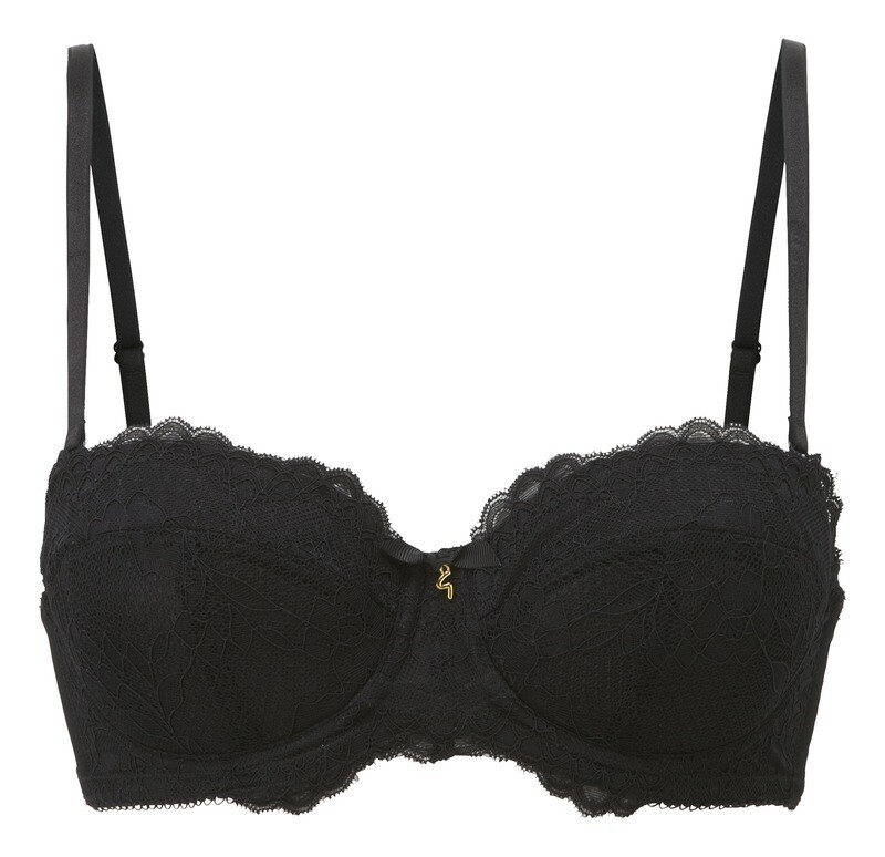 Superboost Lace Multiway Bra, Colour: Black