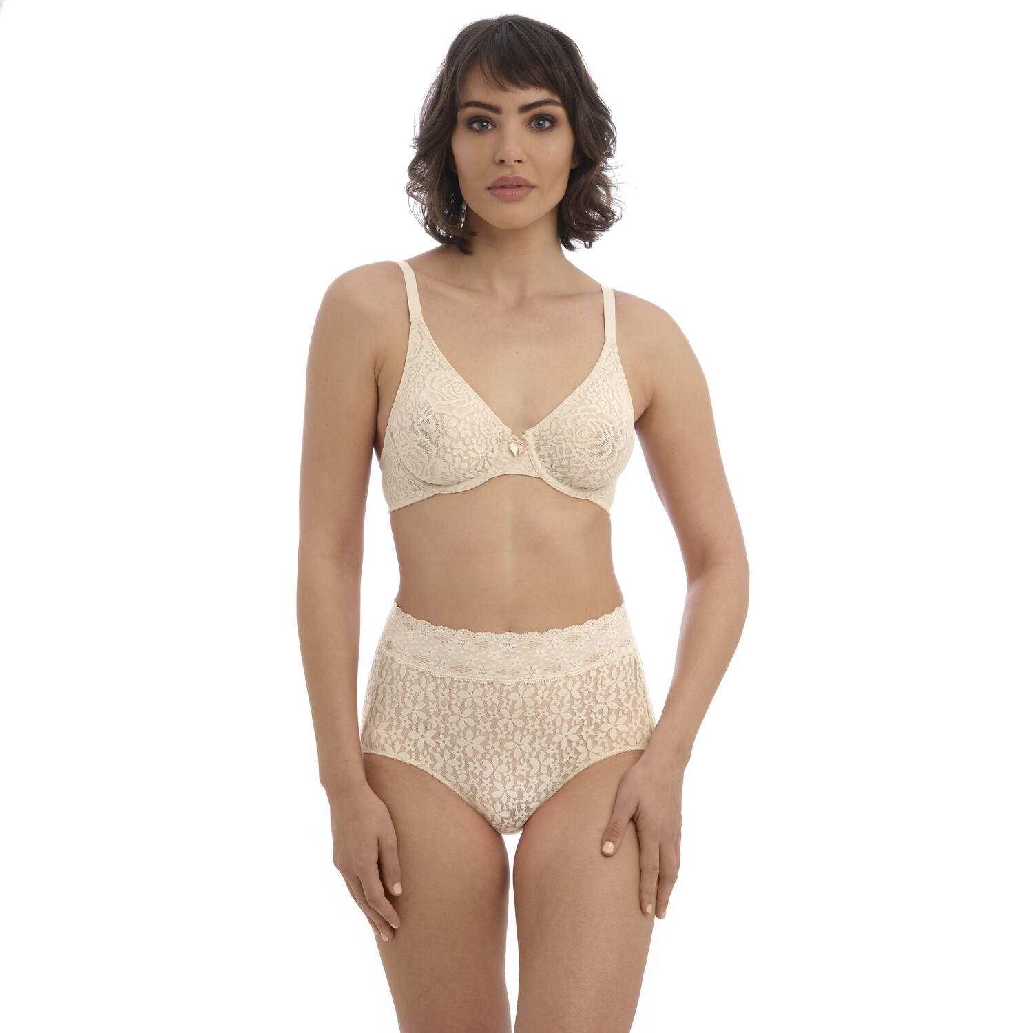 Wacoal Halo Lace Moulded Underwired Bra