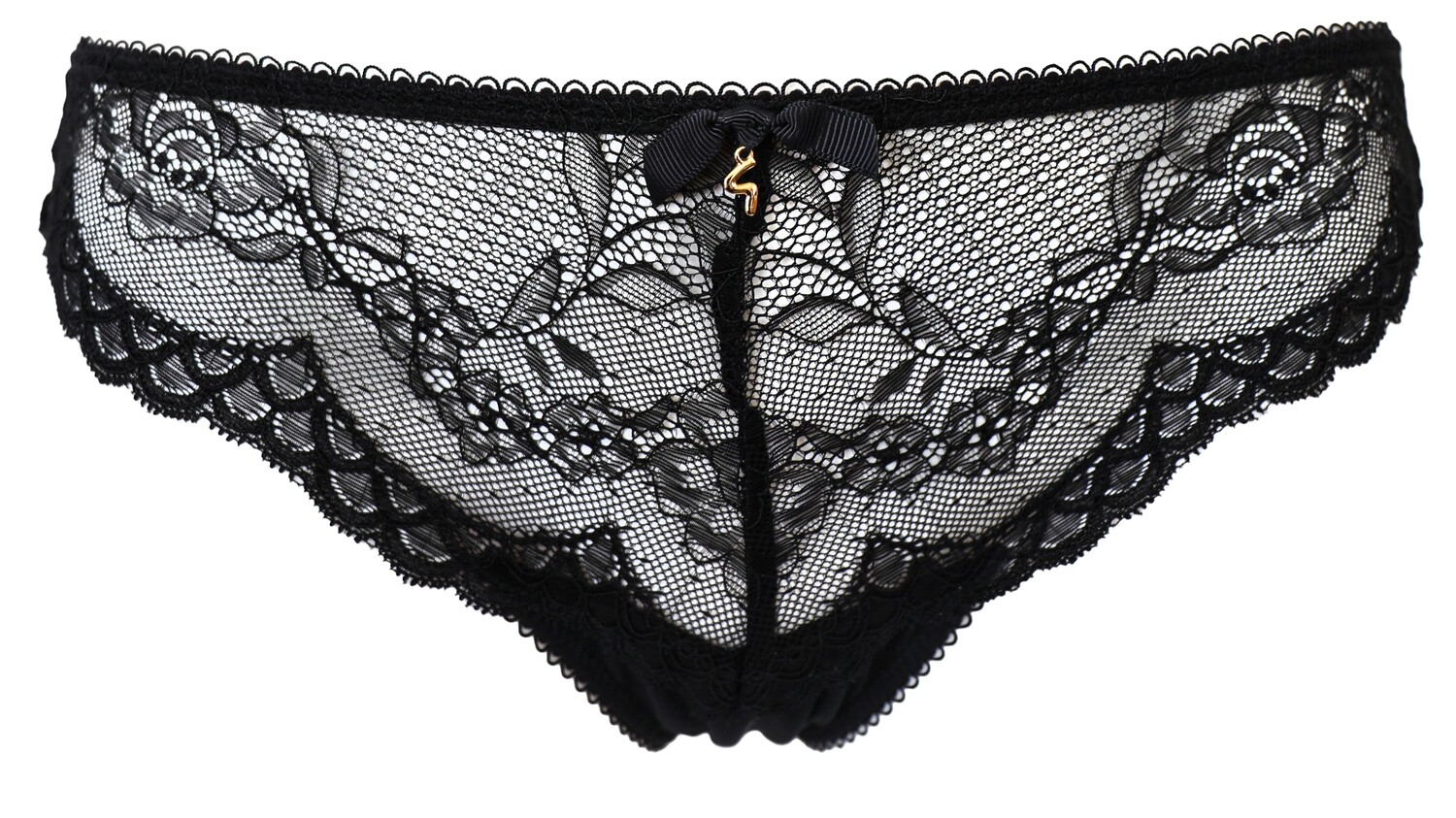 Superboost Lace Briefs, Colour: Black