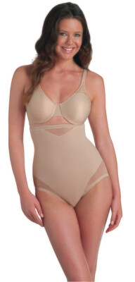 Miraclesuit Sheer Hi Waist Brief