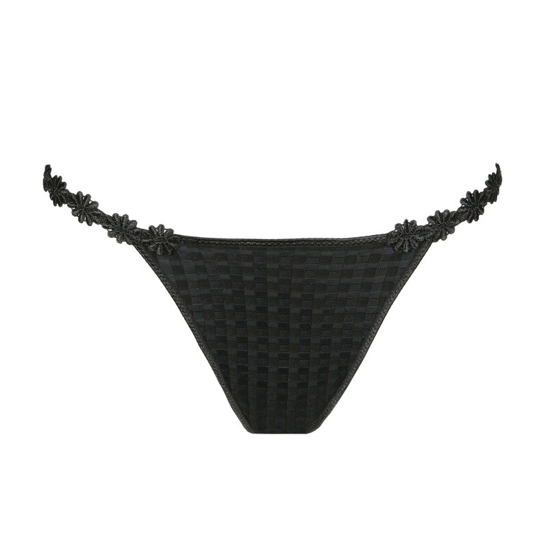 Marie Jo Black Avero Thong