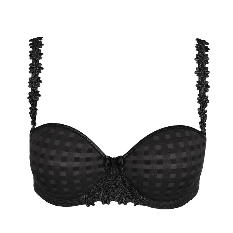 Marie Jo  Avero Strapless Bra Black