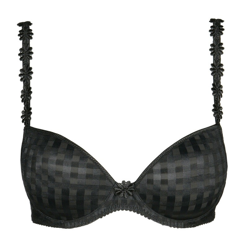 Marie Jo Black Avero 
 Padded plunge Bra