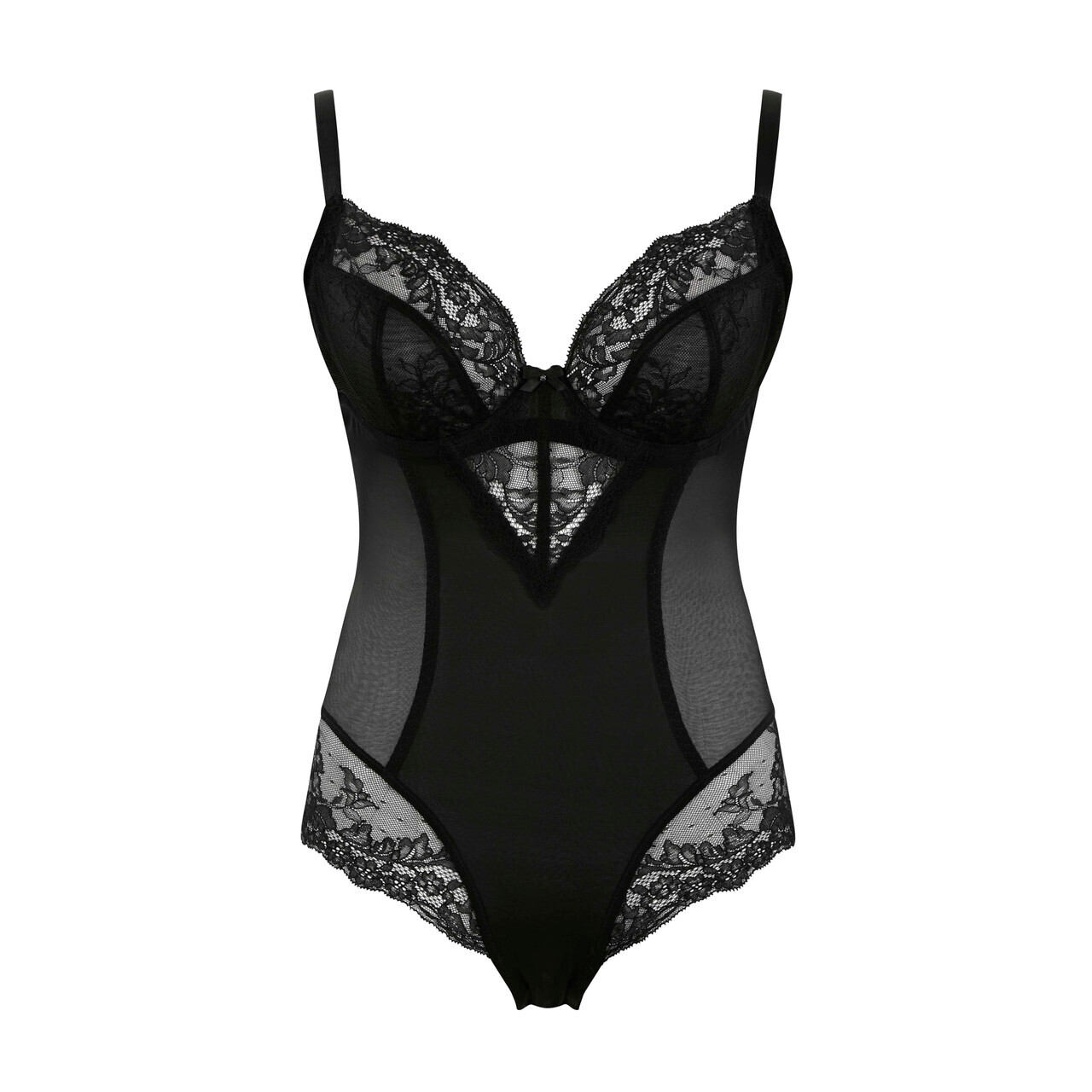 Panache Ana Bodysuit Black Panache Ana Bodysuit Black