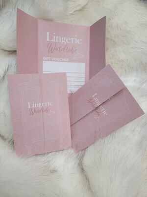 Gift Vouchers