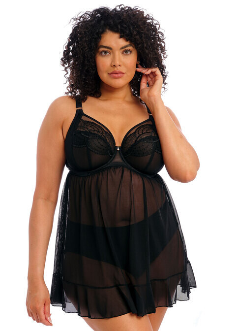 Elomi Priya Black