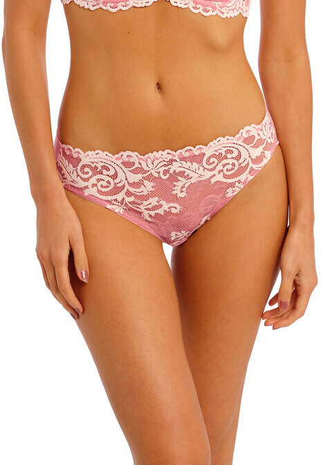 Wacoal Instant Icon Bridal Rose / Crystal Pink Bikini Brief