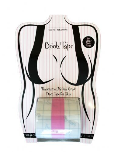Secret Weapons Boob Tape 5 Meters in clear