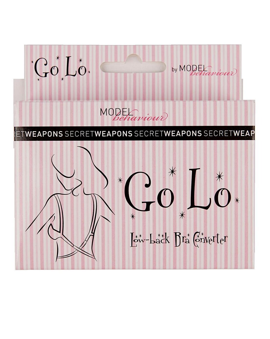 Secret Weapons Go Lo Low-back Bra Converter
