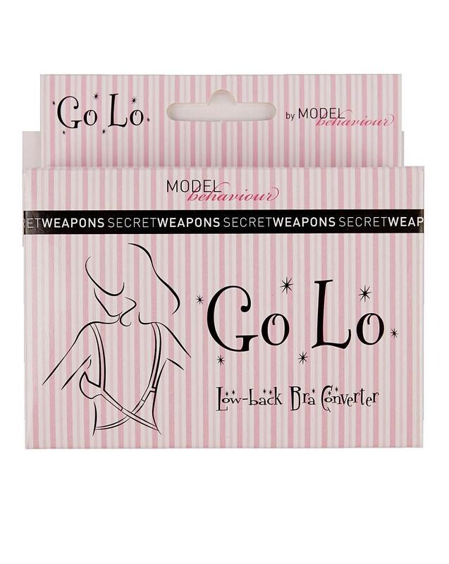 Secret Weapons Go Lo Low-back Bra Converter