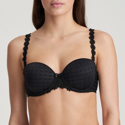 Marie Jo  Avero Strapless Bra Black