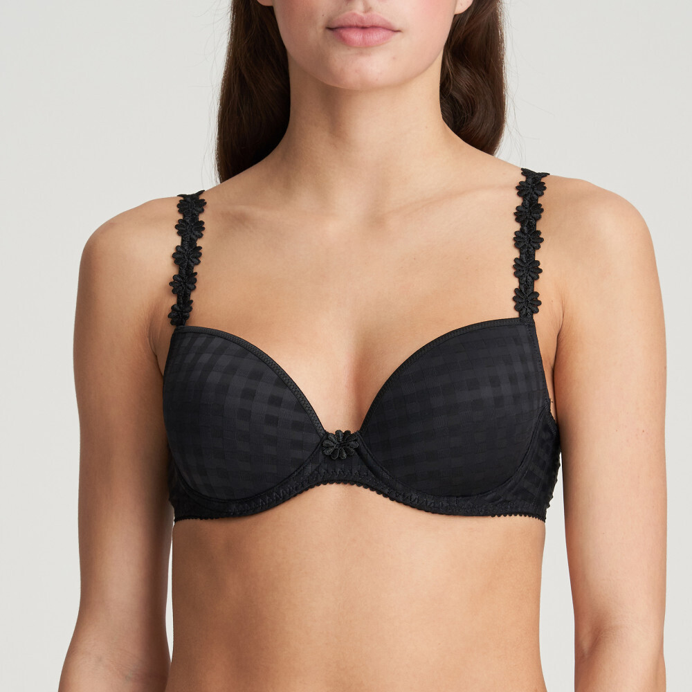Marie Jo Black Avero 
 Padded plunge Bra