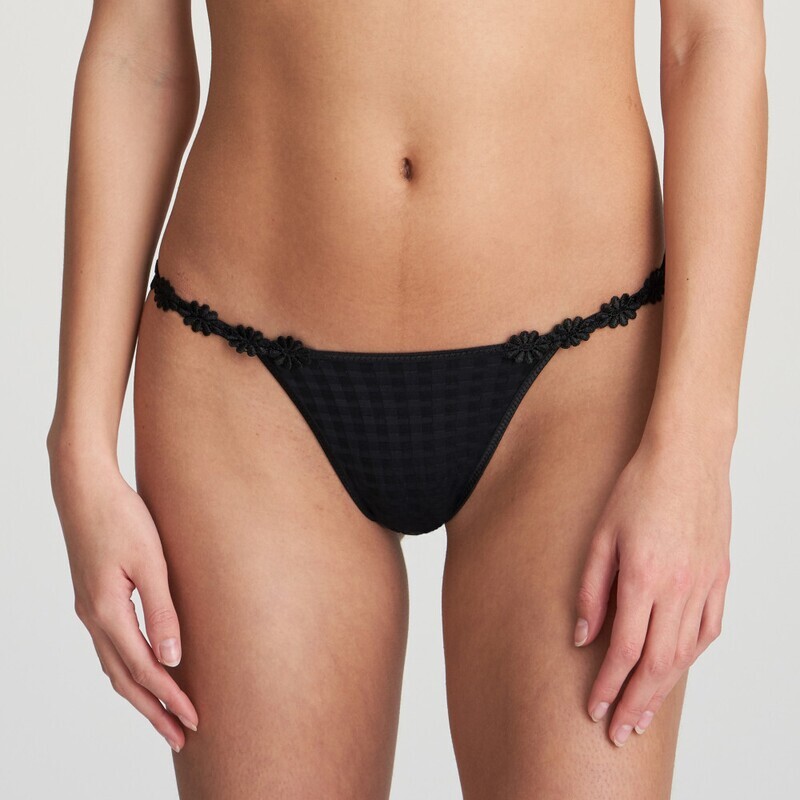 Marie Jo Black Avero Thong