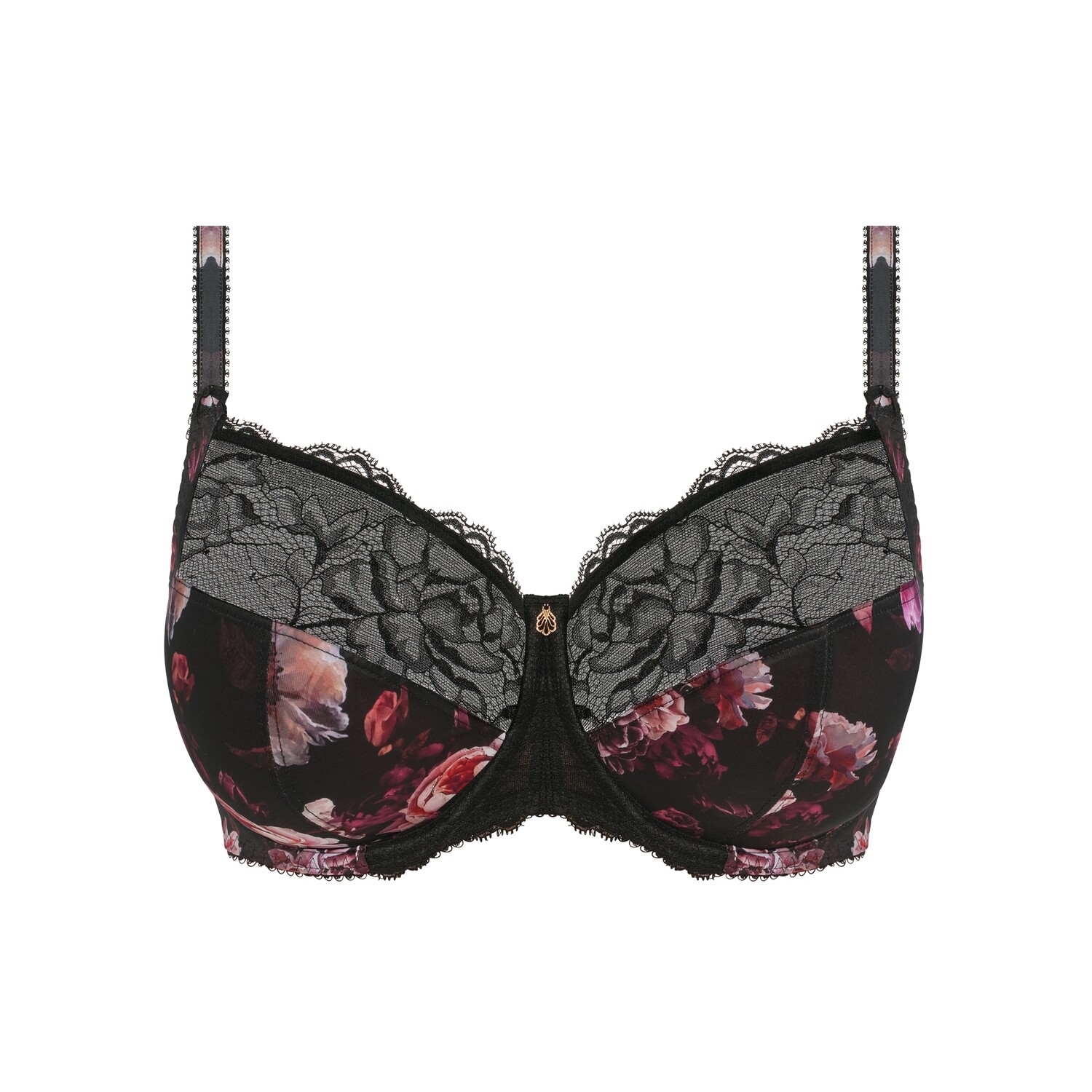 Fantasie Pippa Black Underwire Support Bra