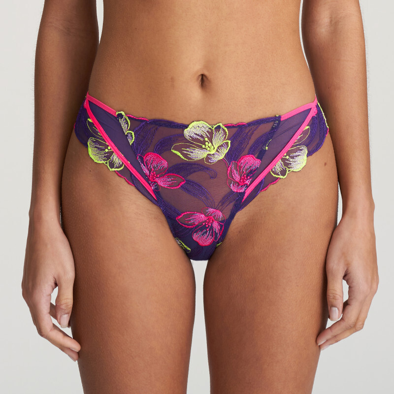 Marie Jo Purple  Georgia Rio Brief