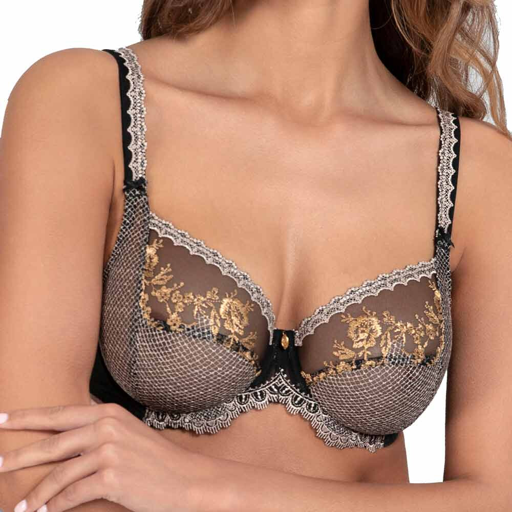 Empreinte Ella Black and Gold Empreinte Ella Black and Gold