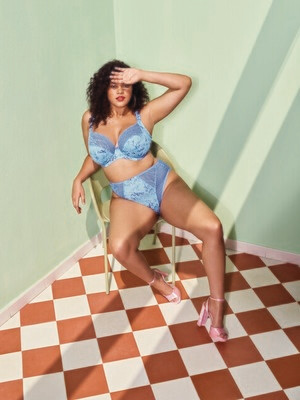 Elomi Lucy Cornflower Blue