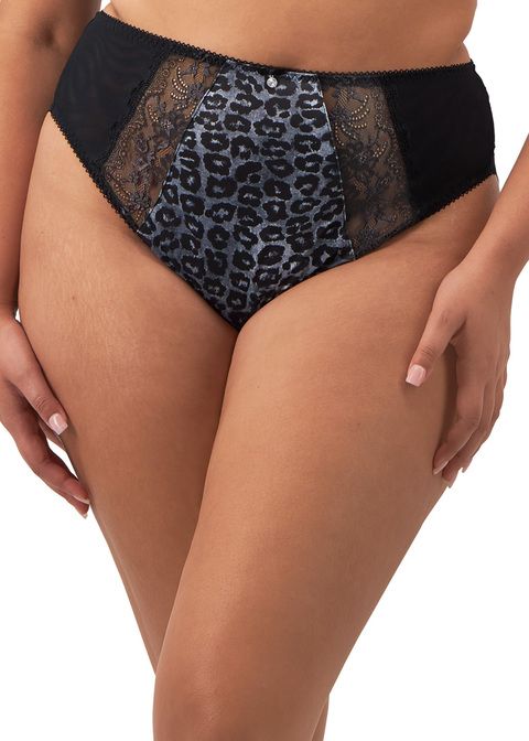 Elomi Morgan  Snow Leopard Brief