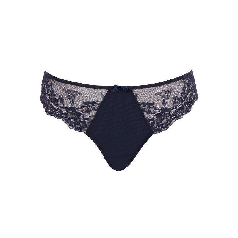 Panache Ana Thong In Midnight Blue