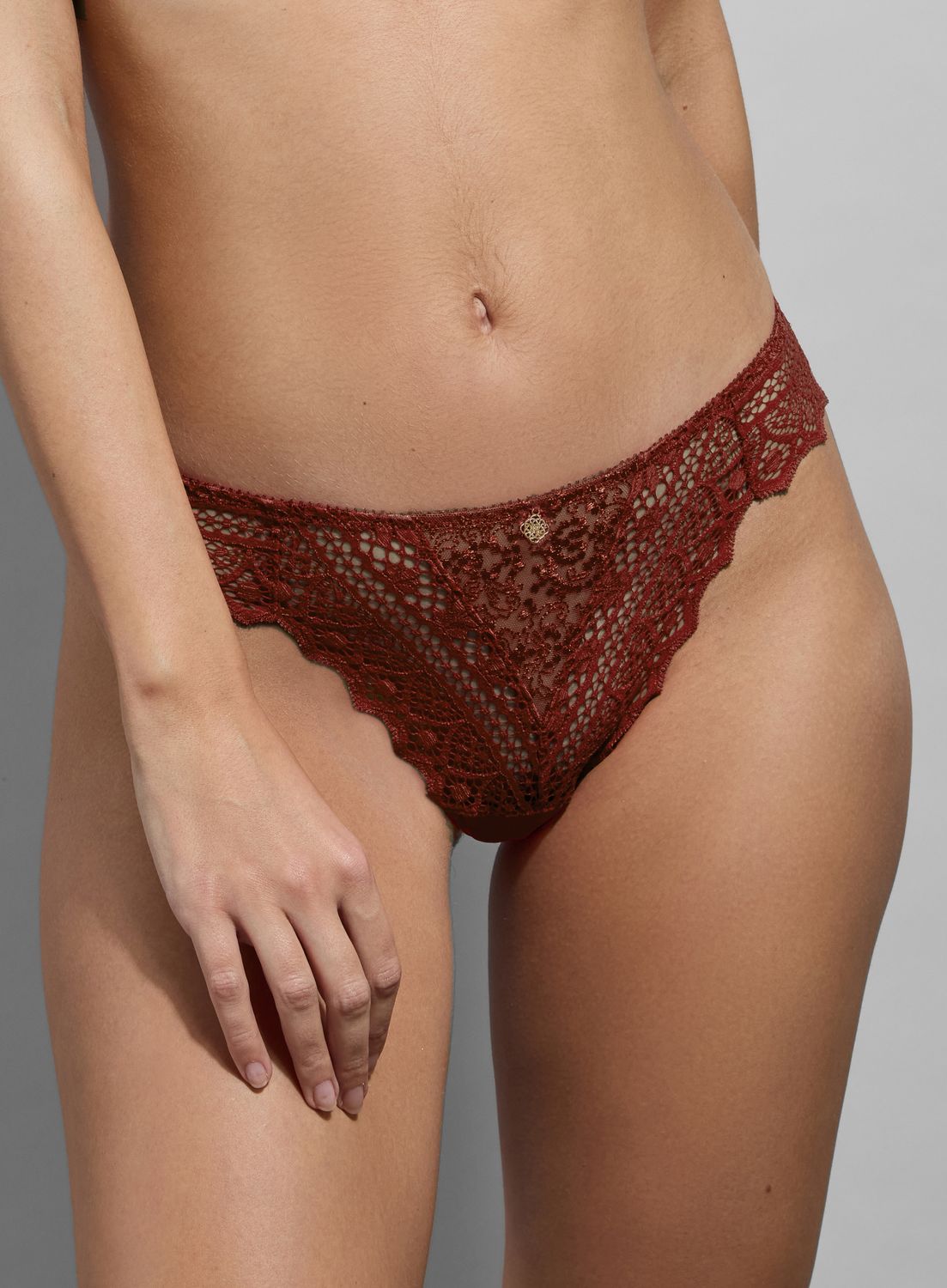 Empreinte Cassiopee Bronze Thong