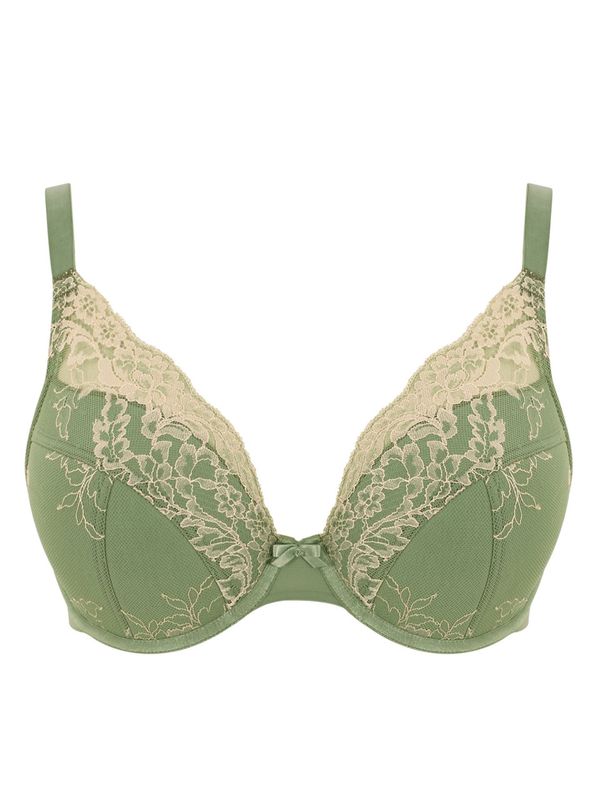 Ana Sand &amp; Sage Padded Plunge Bra