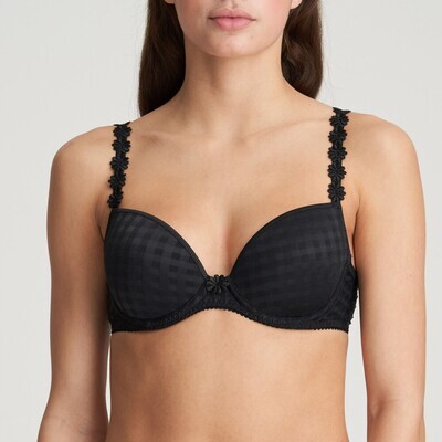 Marie Jo Black Avero   Padded plunge Bra