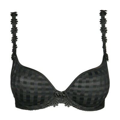 Marie Jo Black Avero Padded Bra - Heart Shape