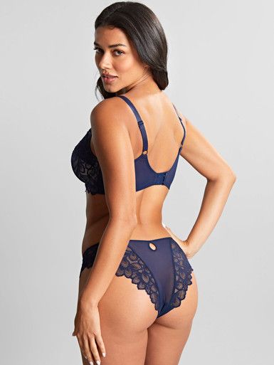 Panache Brazilian in Midnight Blue