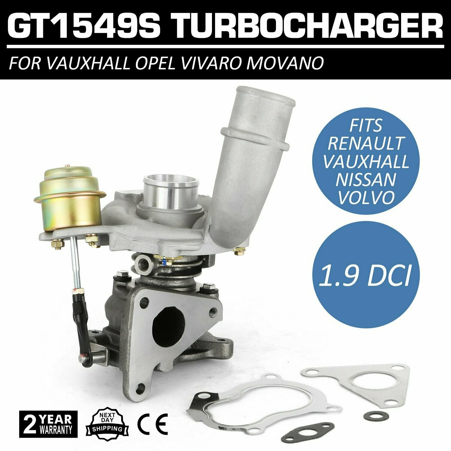 TURBO NEUF 1.9 DCI