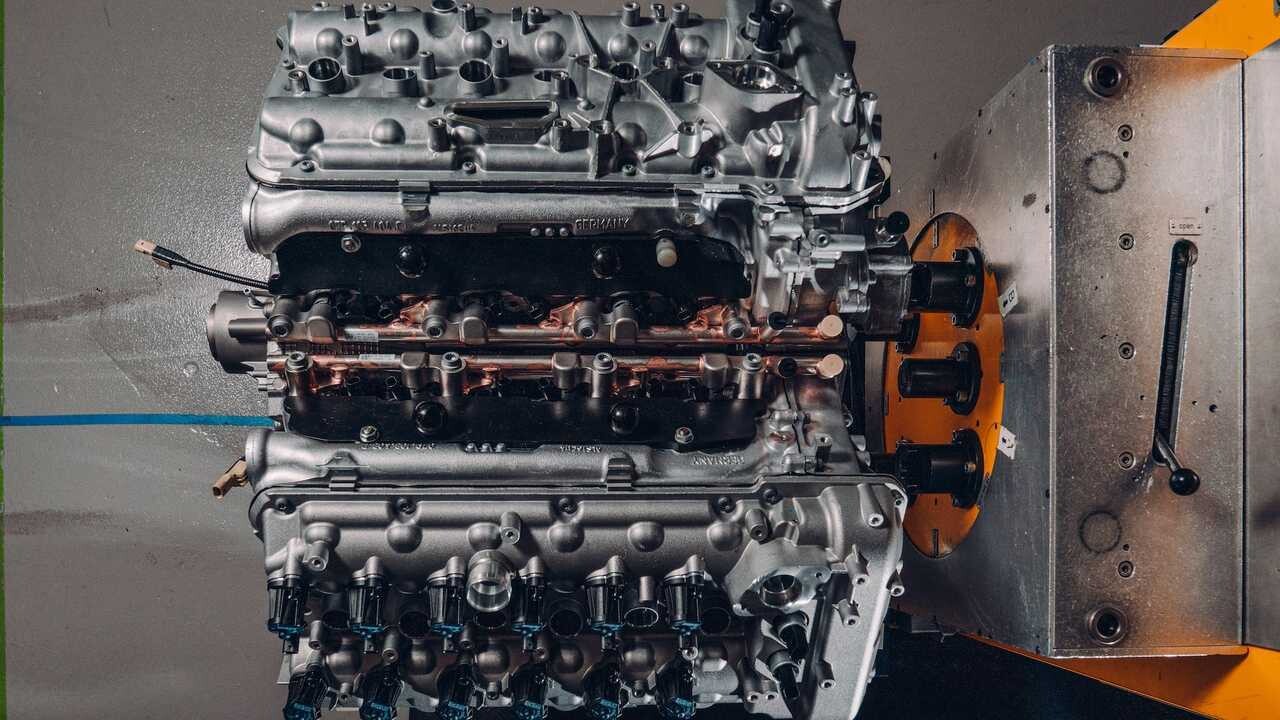 Moteur 6.0 Bentley W12