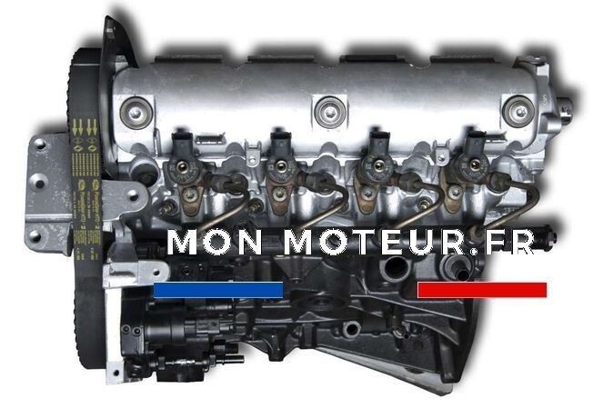 Moteur de espace 4  1.9 dci  F9K 0km sans injecteurs