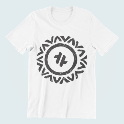 Circular Logo Ethnic Design Tee