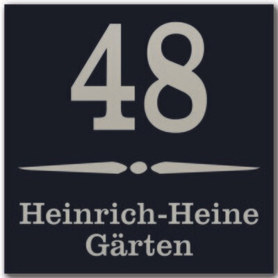 Klassik 3 (Nr. + Str.) 25x25 cm Klassik 3 (Nr. + Str.) 25x25 cm