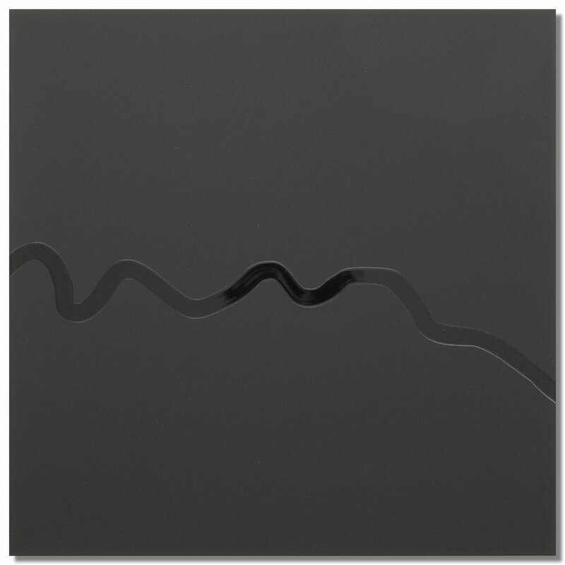 Spree in Berlin - black series, 25x25 cm Spree in Berlin - black series, 25x25 cm