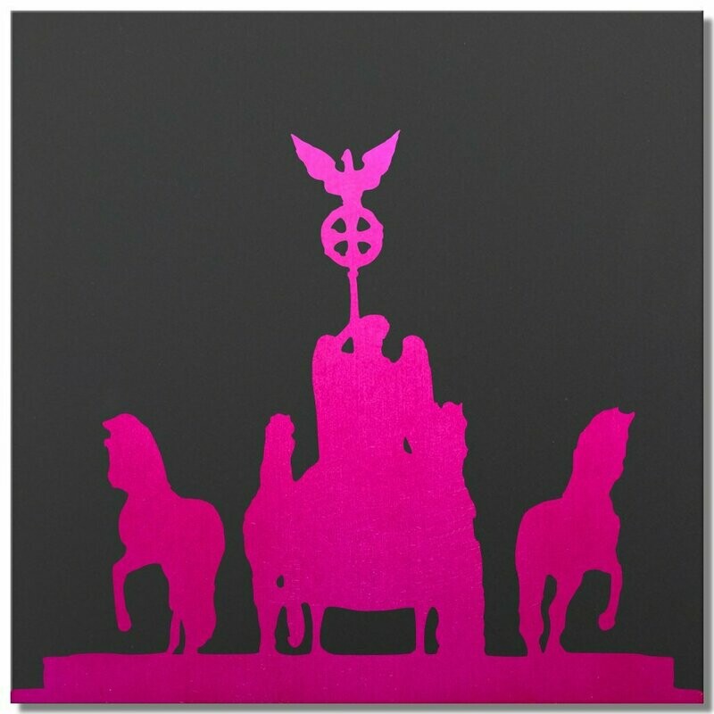 Quadriga Berlin, Ciclamino, 25x25 cm Quadriga Berlin, Ciclamino, 25x25 cm