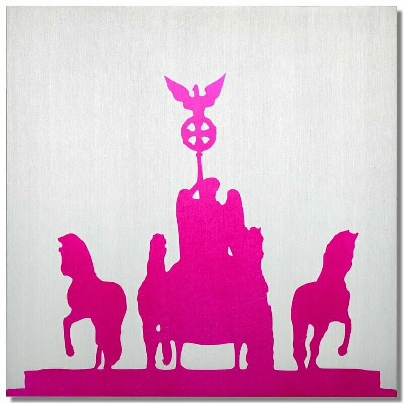 Quadriga Berlin, Ciclamino, 25x25 cm Quadriga Berlin, Ciclamino, 25x25 cm