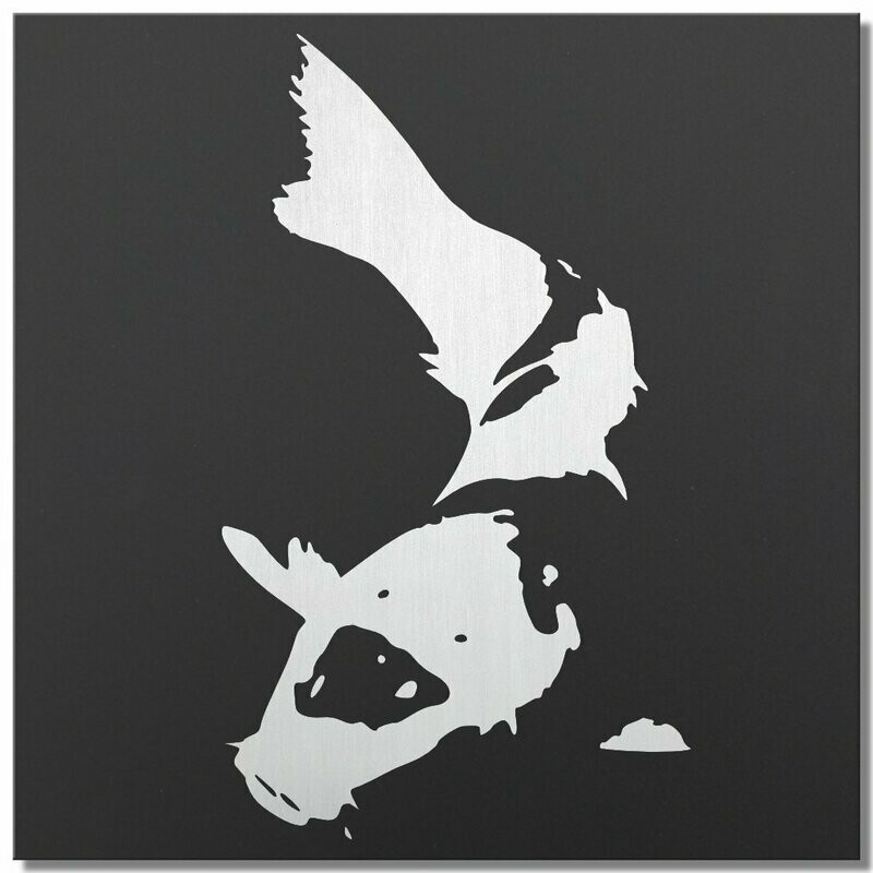 Magic Koi, Klarlack, 25x25 cm Magic Koi, Klarlack, 25x25 cm