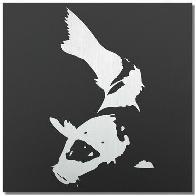 Magic Koi, Klarlack, 25x25 cm Magic Koi, Klarlack, 25x25 cm