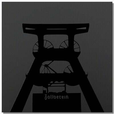 Zollverein Essen - black series - 25x25 cm Zollverein Essen - black series - 25x25 cm