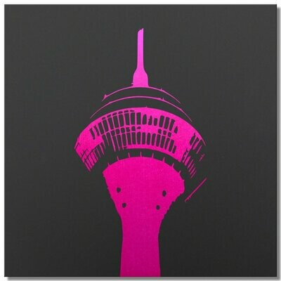 Rheinturm, Ciclamino, 25x25 cm Rheinturm, Ciclamino, 25x25 cm