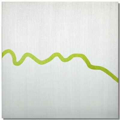 Spree in Berlin, Limette, 25x25 cm Spree in Berlin, Limette, 25x25 cm