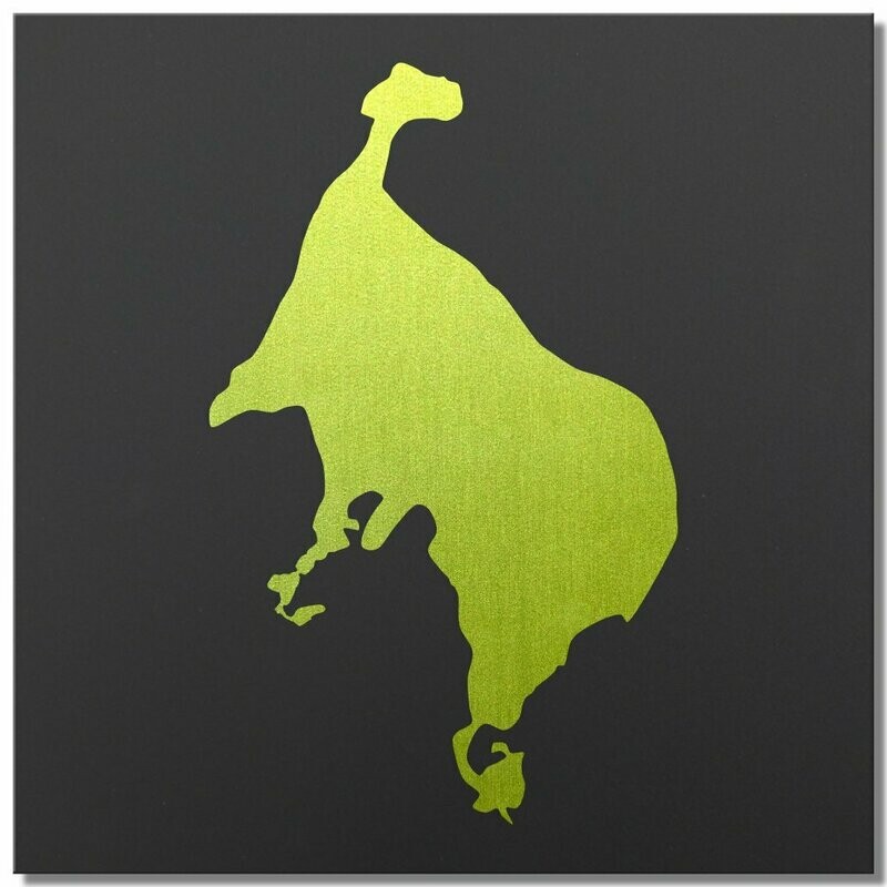 Müritz, Limette, 25x25 cm