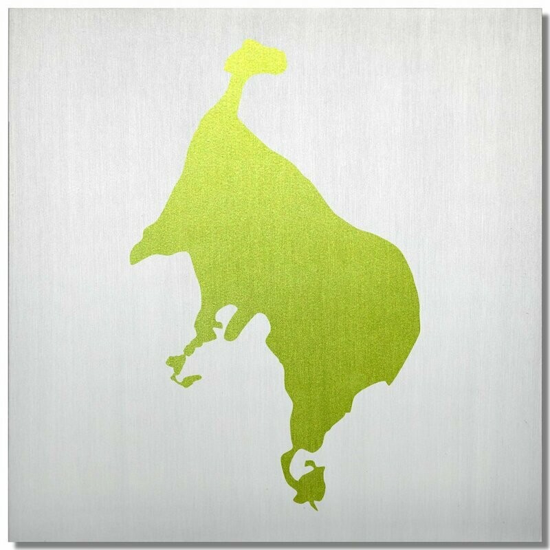 Müritz, Limette, 25x25 cm