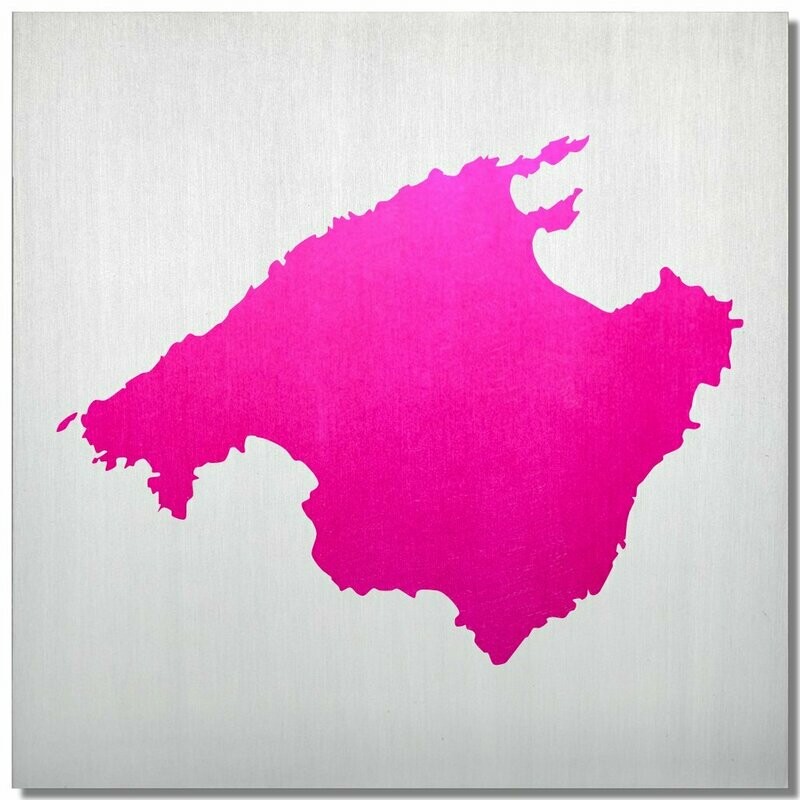 Mallorca, Ciclamino, 25x25cm