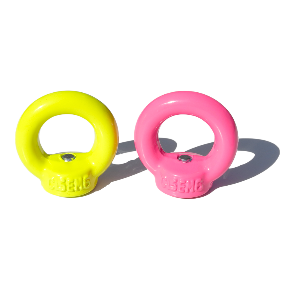 Industrial Magnets - Neon - Pink/Gelb - Size M